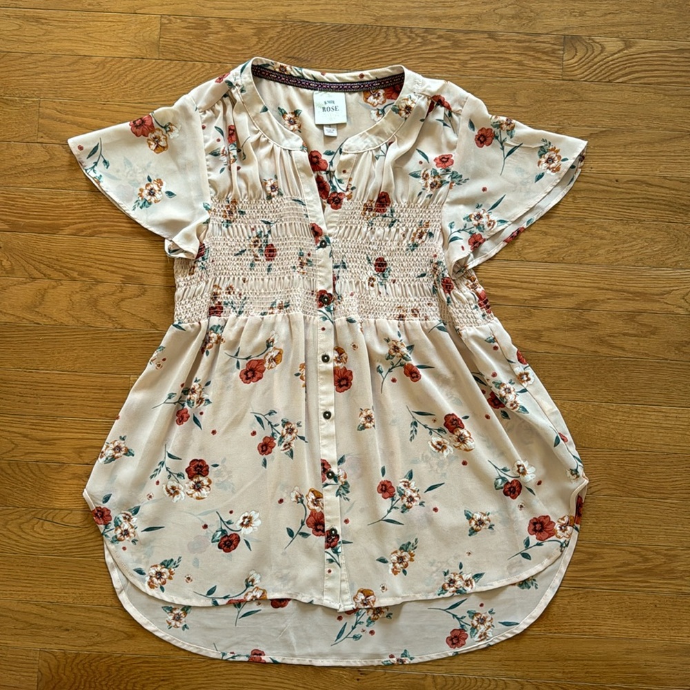 Floral blouse